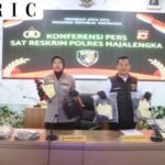 Satreskrim Polres Majalengka Ringkus Komplotan Maling Emas Yang Menyamar Sebagai Petugas Puskesmas