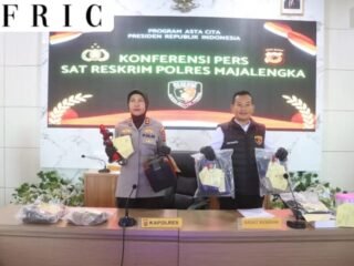 Satreskrim Polres Majalengka Ringkus Komplotan Maling Emas Yang Menyamar Sebagai Petugas Puskesmas