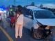 Diduga Microsleep Hingga Menghantam Median Tol, Dua Korban Meninggal Dunia Dalam Laka Tunggal Di Tol Permai, Sat PJR Ditlantas Polda Riau Fokus Penyelamatan Dan Evakuasi