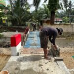 Jembatan Merah Putih Presisi Di Desa Logas Rampung 100 Persen, Permudah Akses Masyarakat
