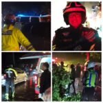 Sat Lantas Polres Cianjur Sigap Tangani Kecelakaan Lalu Lintas di Warungkondang