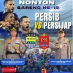 Polres Cianjur Gelar NOBAR ke 19 Persib vs Persijap, Pererat Kebersamaan dan Suportivitas Supotter 