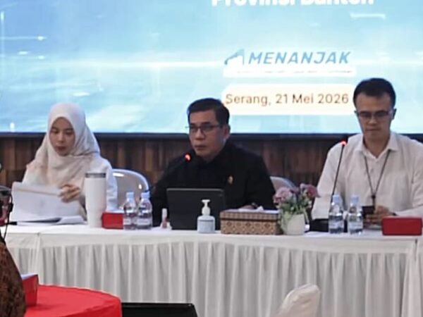 Kakanwil BPN Banten Tegaskan Pengawasan Ketat dan Pelayanan Bersih dalam Evaluasi Program 2026