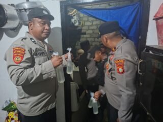 Maraknya Kriminal Dipicu Miras, KRYD Polsek Obi Sasar Peredaran Miras 