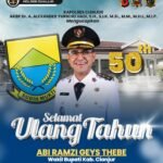 Kapolres Cianjur Sampaikan Ucapan Selamat Ulang Tahun ke-50 Wakil Bupati Cianjur