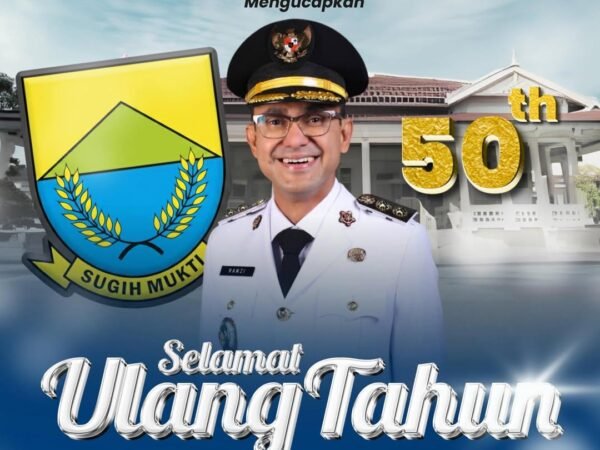 Kapolres Cianjur Sampaikan Ucapan Selamat Ulang Tahun ke-50 Wakil Bupati Cianjur