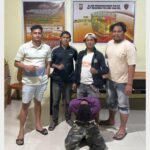 Gerak Cepat Resmob Nireus Halsel Bekuk Pelaku Pencurian Kabel Lampu Jalan Pantai Panambuang