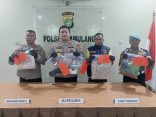 Satreskrim Polsek Pamulang Ungkap Kasus Pembunuhan Sadis Terhadap Ibu Kandung di Kedaung