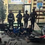 Batalyon C Pelopor Satbrimob PMJ Gagalkan Dugaan Aksi Tawuran di Serpong