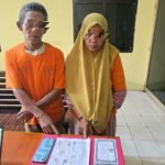 Modus Merental, Polsek Tapung Berhasil Mengamankan Pasutri Pelaku Penggelapan Mobil