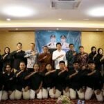 Bupati dan Wakil Bupati Bengkulu utara antik pengurus IKPMBU Yogyakarta periode 2026–2028