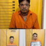 Pelaku Curanmor Dan Penadah Ditangkap Polsek Tambang
