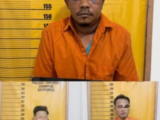 Pelaku Curanmor Dan Penadah Ditangkap Polsek Tambang
