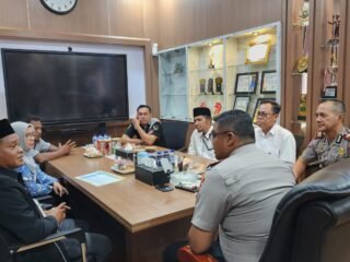 Kapolres Kampar Silaturahmi Forum Panti Se-kabupaten Serahkan Bantuan, Ajak Jaga Generasi Muda Dari Narkoba