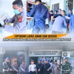 Ciptakan Lapas Aman Dan Bersih, Lapas Bangkinang Gelar Razia Gabungan Bersama TNI Polri
