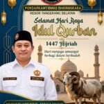 Pokdarkamtibmas Bhayangkara Resor Polres Tangerang Selatan Ucapkan Selamat Hari Raya Idul Adha 1447 H / 2026 M