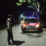 Sebagai Langkah Preventif Untuk Mencegah Gangguan kamtibmas, Polsek Sukatani Rutin Gelar Patroli Malam Hingga Dini Hari