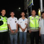 Polres Metro Bekasi Kota Gabungan Tiga Pilar Intensifkan Patroli Cipkon Demi Kenyamanan Aktivitas Warga Kota Bekasi 
