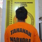 Tim Elang Kuantan Ringkus Pengedar Sabu Di Benai, Sempat Kabur Ke Kebun Karet