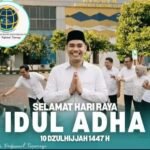 Kantor BPN Kota Tangerang Selatan Ucapkan Selamat Hari Raya Idul Adha 1447 H, Mari Tingkatkan Ketaqwaan dan Kepedulian Sosial