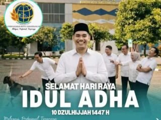 Kantor BPN Kota Tangerang Selatan Ucapkan Selamat Hari Raya Idul Adha 1447 H, Mari Tingkatkan Ketaqwaan dan Kepedulian Sosial