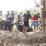 POLRES HALMAHERA SELATAN GELAR PEMOTONGAN DAN PEMBAGIAN HEWAN QURBAN