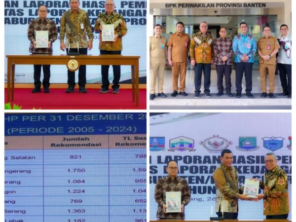 Pemkot Tangsel Raih WTP ke-14 Kali, Benyamin : Ini Buah Kebersamaan dan Kepercayaan Masyarakat