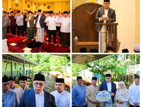 Pemkot Tangsel Salurkan 37 Sapi dan 60 Kambing Kurban hingga Wadah Ramah Lingkungan 