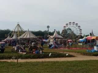 Panitia Pasar Malam Serbelawan Klarifikasi Soal Parkir dan PAD