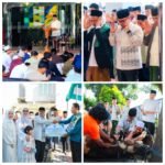 Pilar Ikut Sembelih Hewan Kurban, Ajak Warga Tangsel Perkuat Kepedulian Sosial