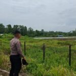 Dukung Ketahanan Pangan Polsek Benai Cek Kesiapan Lahan Penanaman Jagung Pipil Di Desa Benai Kecil