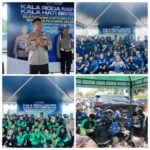 Polres Cianjur Perkuat Sinergitas dengan Pejuang Jalanan Melalui Kegiatan Silaturahmi dan Makan Siang Bersama
