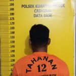 Polsek Kuantan Mudik Ungkap Kasus PETI Di Desa Pantai, Satu Orang Diamankan