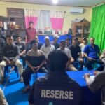 Polsek Kuantan Hilir Fasilitasi Penyelesaian Perkelahian Antar Remaja Melalui Restorative Justice