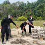 Progres Pembangunan Jembatan Merah Putih Presisi Di Kuansing Capai 65 Persen