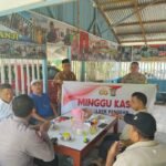 Melalui Minggu Kasih, Polsek Pangean Perkuat Kedekatan Dengan Masyarakat Desa Sako