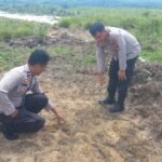 Polsek Kuantan Mudik Lakukan Pengecekan Tanaman Jagung, Dukung Program Swasembada Pangan Nasional 2026