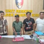 Polsek Kampar Kiri Ungkap Kasus Narkotika 10,91 Gram Sabu-Sabu Ditemukan, 1 Tersangka Diamankan