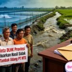 Warga Minta DLHK Provinsi Keluarkan Hasil Sidak ke Tambak Udang PT MTS