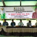 ANGGOTA DPRD PROVINSI LAMPUNG SERAP ASPIRASI MASYARAKAT DI KAMPUNG BUMI DIPASENA MAKMUR