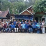 DPC Partai Demokrat Kabupaten Pasaman Gelar Qurban dan Silaturahmi Bersama Masyarakat Hulu Layang