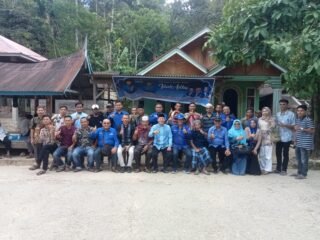 DPC Partai Demokrat Kabupaten Pasaman Gelar Qurban dan Silaturahmi Bersama Masyarakat Hulu Layang