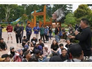 Wabup Sukabumi Hadiri Peringatan May Day Bersama Sarbumusi, Suasana Hangat dan Dialogis