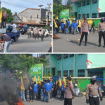 Salaman Usai Orasi, Aksi May Day PMII Bulukumba Berlangsung Kondusif*