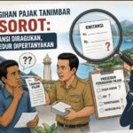 Penagihan Pajak Tanimbar Disorot: Kwitansi Diragukan, Prosedur Dipertanyakan