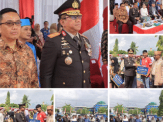 Wakapolda Maluku Utara Hadiri Upacara Hardiknas 2026, Dukung Percepatan Peningkatan Mutu Pendidikan di Maluku Utara