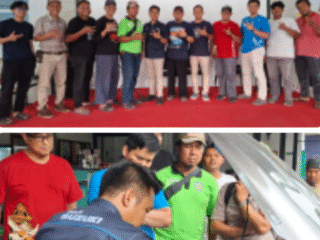 Kopdar ERCI Chapter Lambortu: Nongkrong, Service Murah, hingga Edukasi Perawatan Mobil