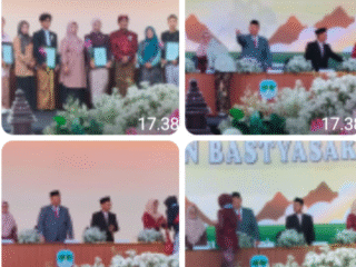 Berlangsung Khidmat dan Penuh Haru Pelepasan Bastyasaka 32 SMAN 3 Jombang*