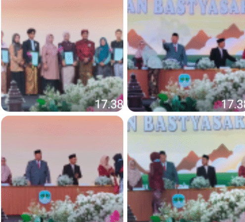 Berlangsung Khidmat dan Penuh Haru Pelepasan Bastyasaka 32 SMAN 3 Jombang*