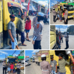 Polantas Menyapa, Kanit Kamsel Ipda Nuraeni Edukasi Sopir Truk 